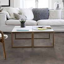 МЕТАЛЛ ОКИСЛЕННЫЙ  КВАРЦ ВИНИЛ  PERGO LVT  OPTIMUM CLICK TILE